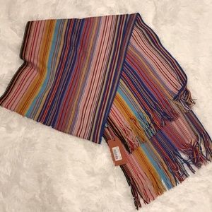Missoni Open Weave Wool Scarf